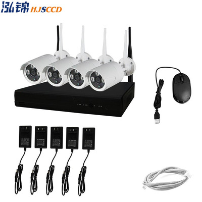 廠家批發四路監控套餐 構建智能安防新防線